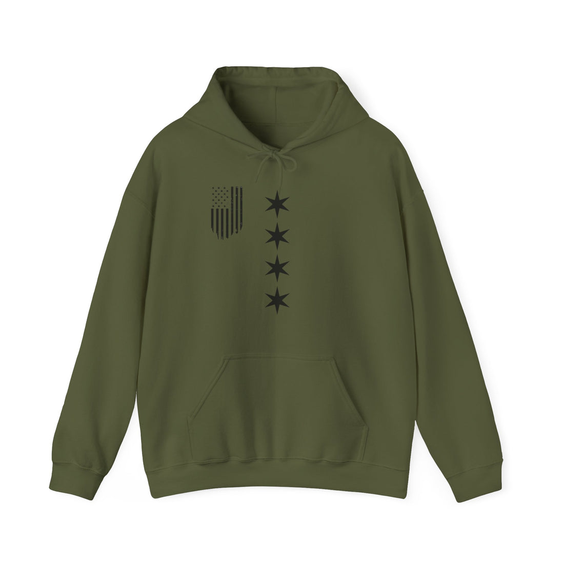 DEFEND US Heavy Blend™ Hooded Sweatshirt