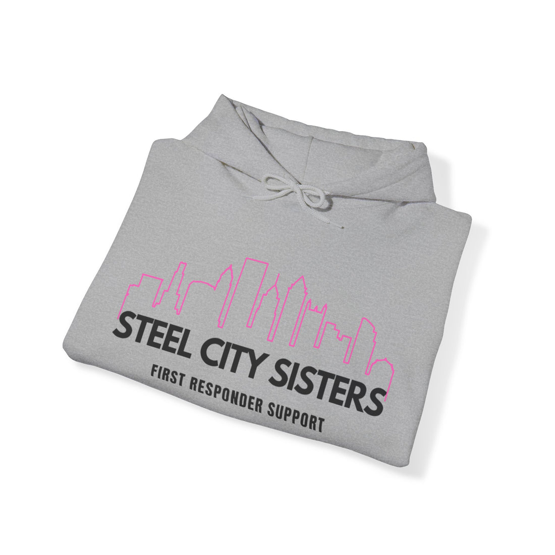 STEEL CITY SISTERS Unisex Heavy Blend™ Hooded Sweatshirt