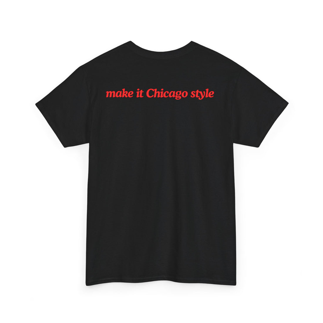 Hey CHICAGO Unisex Heavy Cotton Tee