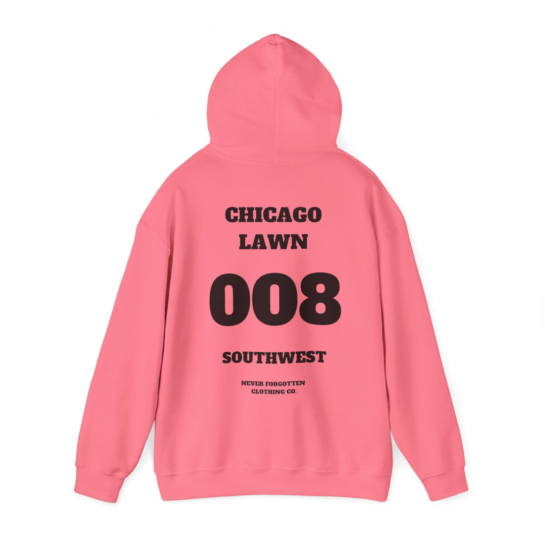 DISTRICT 08-Unisex Heavy Blend™ Hooded Sweatshirt, $3 donated to bank the blue foundation, free shipping