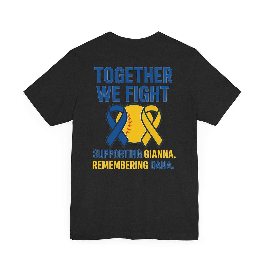 Unisex Jersey Tee - Together We Fight