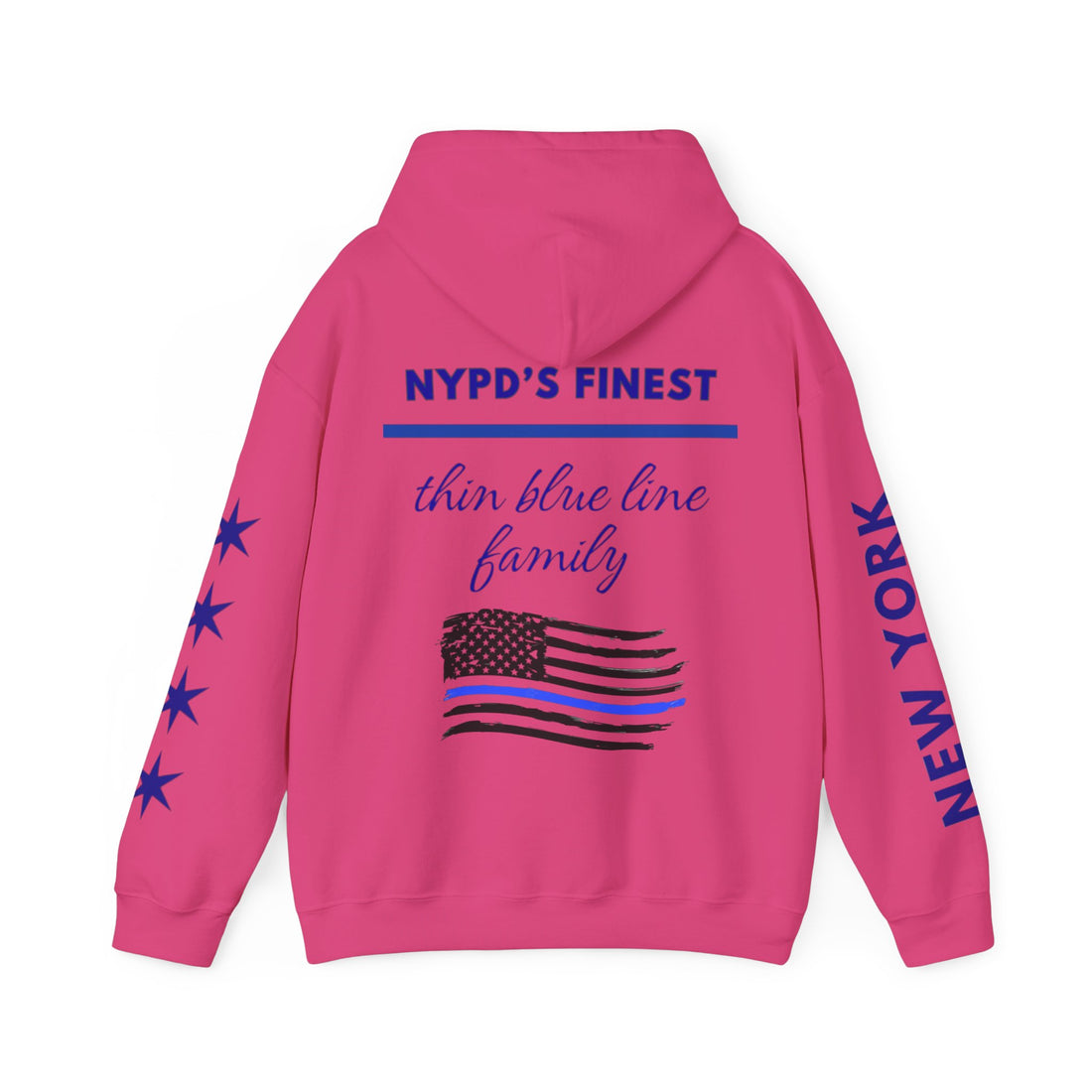 *NYPD FALLEN OFFICER Unisex Heavy Blend™ Hoodie-all proceeds go to NYC Police foundation