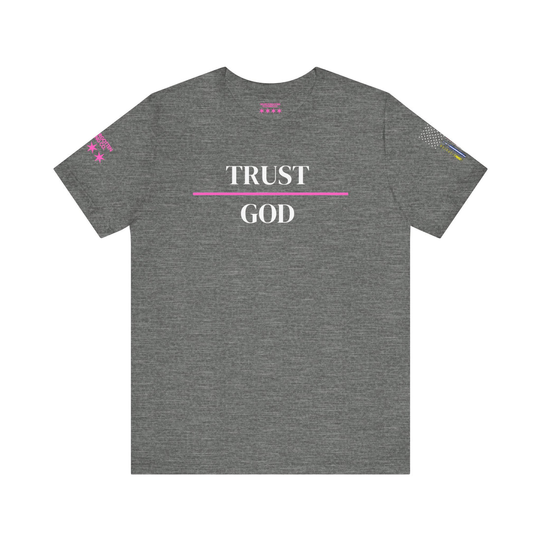 TRUST GOD Unisex Jersey Short Sleeve Tee