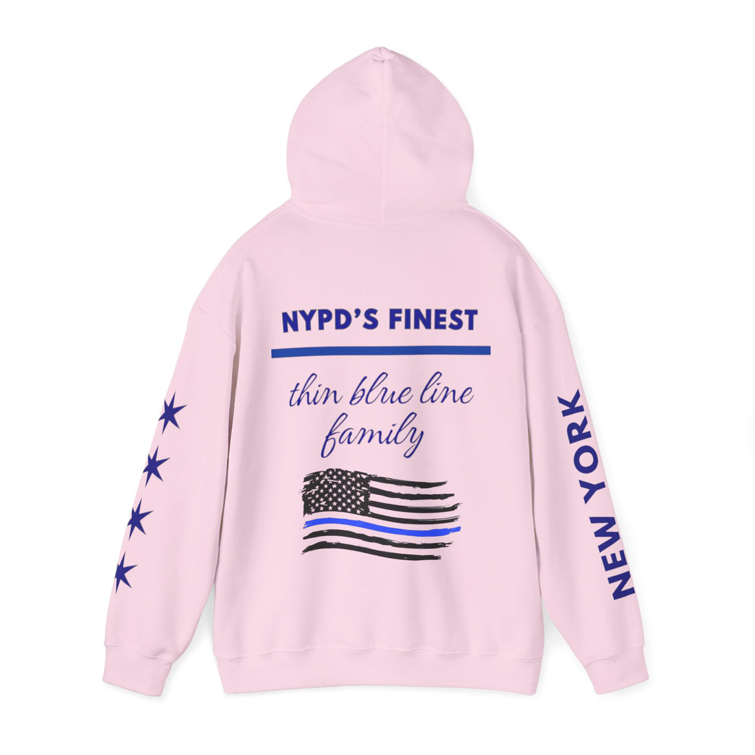 *NYPD FALLEN OFFICER Unisex Heavy Blend™ Hoodie-all proceeds go to NYC Police foundation