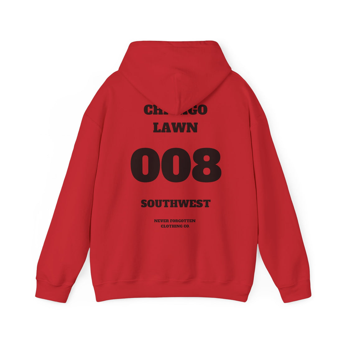 DISTRICT 08-Unisex Heavy Blend™ Hooded Sweatshirt, $3 donated to bank the blue foundation, free shipping