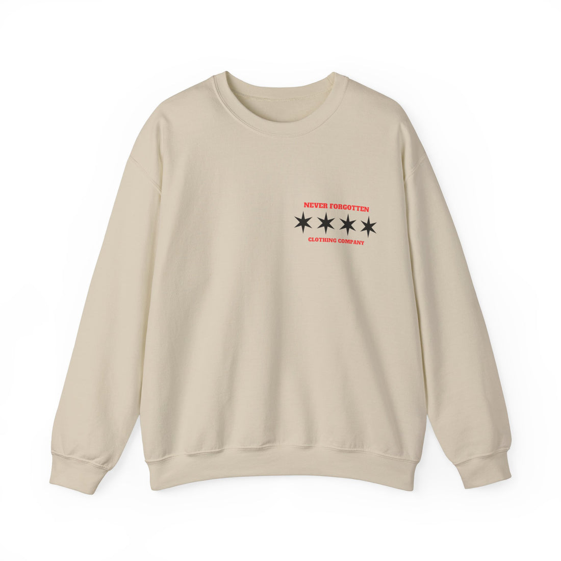 GIRLS LOVE GUNS 3- Unisex Heavy Blend™ Crewneck Sweatshirt