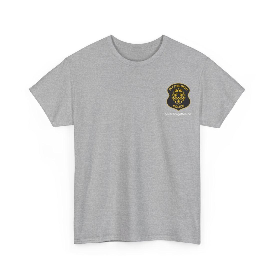 PITTSBURGH CUSTOM Unisex Heavy Cotton Tee