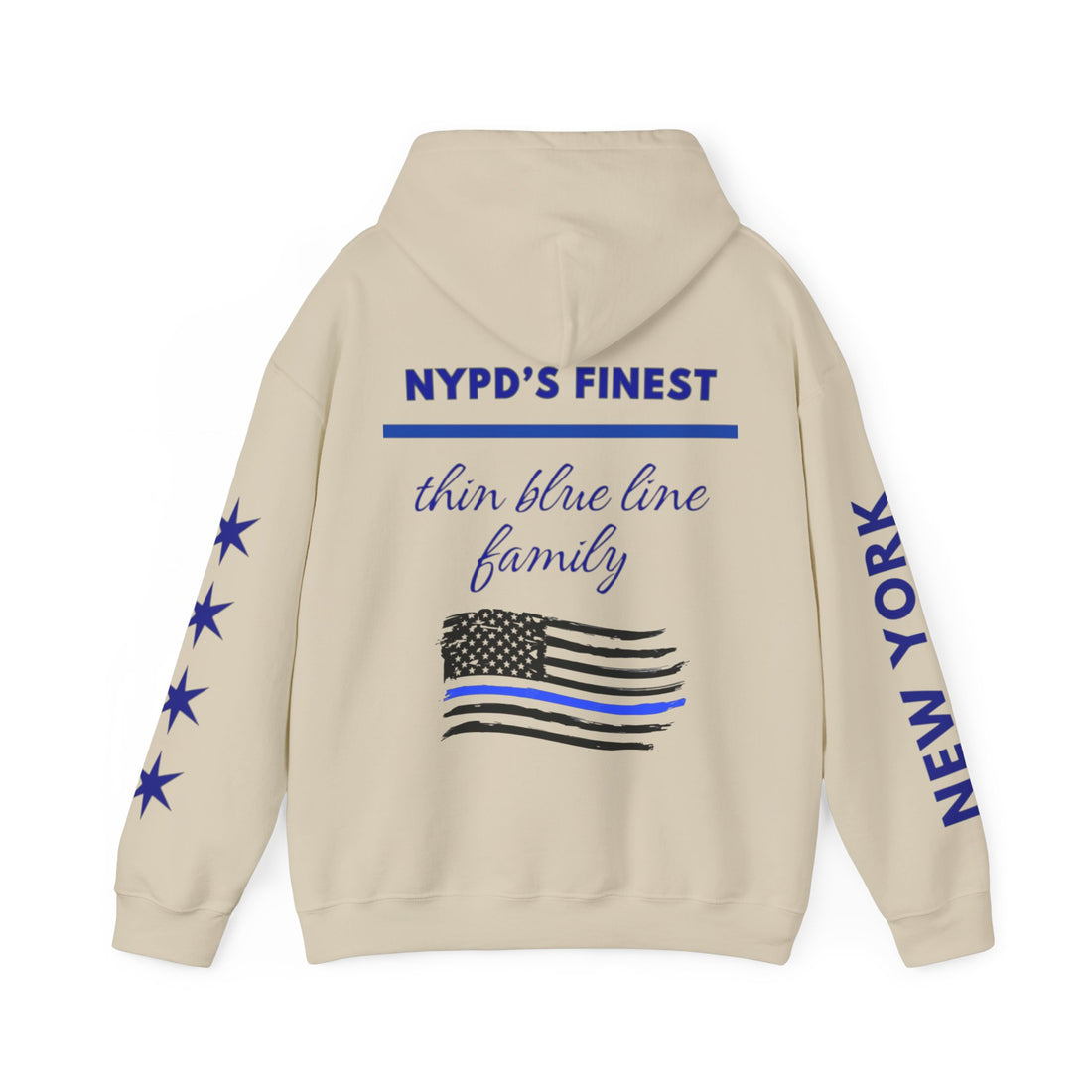 *NYPD FALLEN OFFICER Unisex Heavy Blend™ Hoodie-all proceeds go to NYC Police foundation