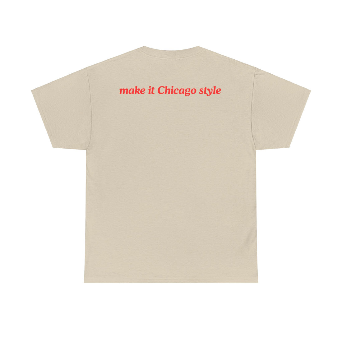 Hey CHICAGO Unisex Heavy Cotton Tee