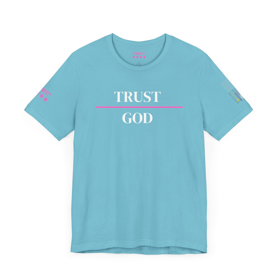 TRUST GOD Unisex Jersey Short Sleeve Tee