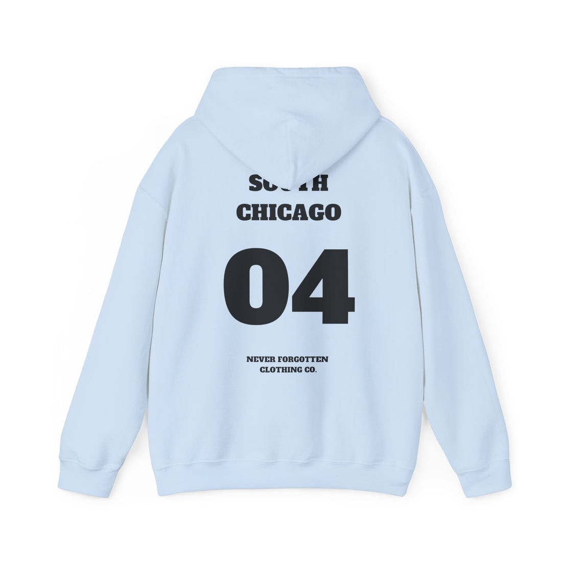 DISTRICT 04-Unisex Heavy Blend™ Hooded Sweatshirt-$3 donated to bank the blue, FREE SHIPPING