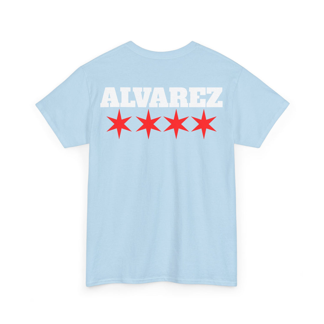 ALVAREZ CUSTOM Unisex Heavy Cotton Tee