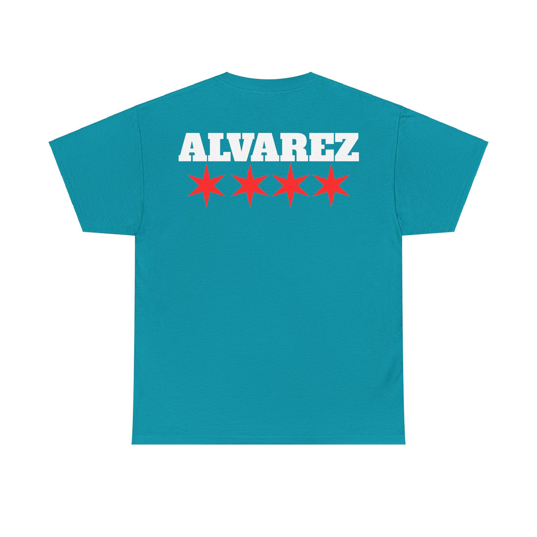 ALVAREZ CUSTOM Unisex Heavy Cotton Tee