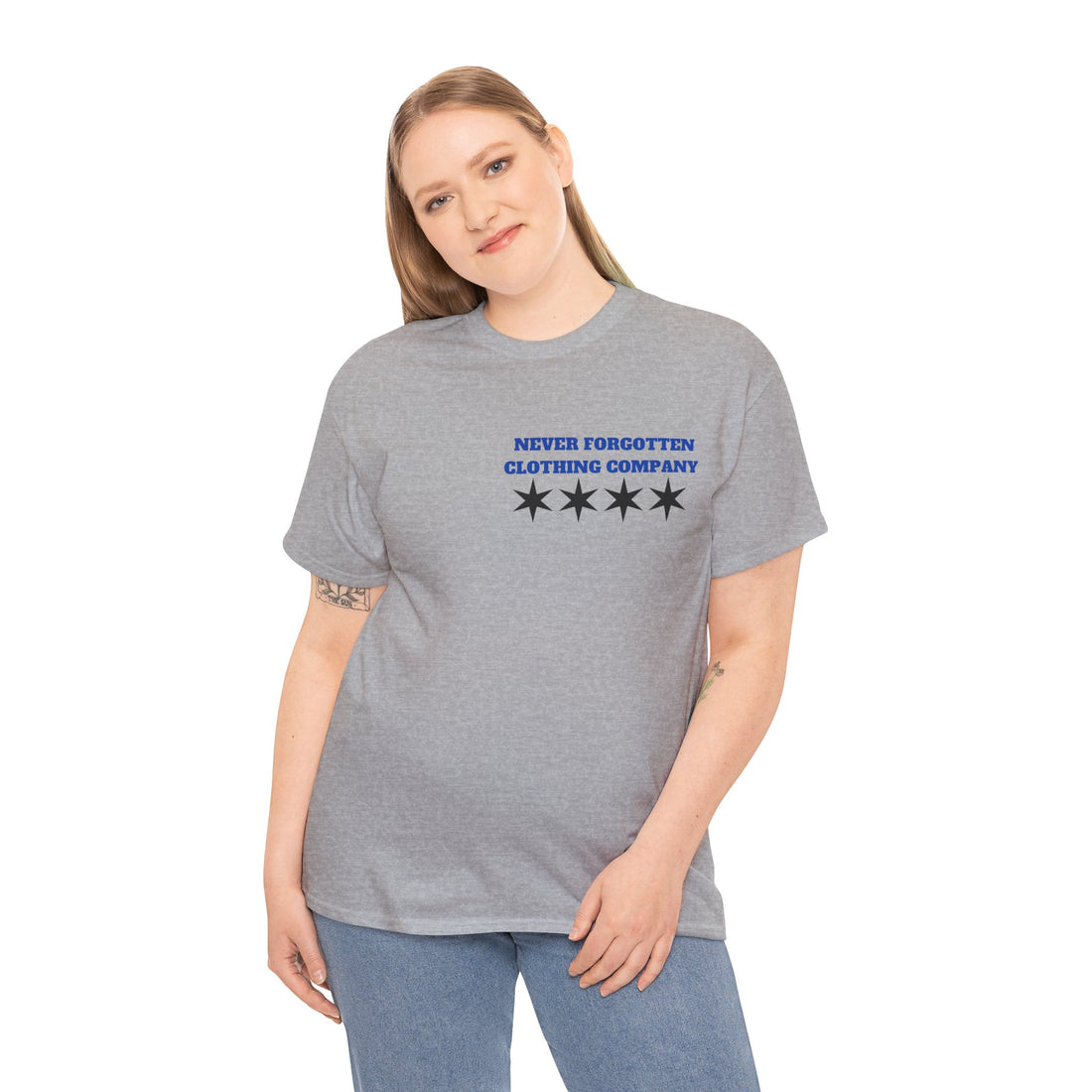 TELL MY FAMILY I LOVE THEM Unisex Heavy Cotton Tee-all proceeds over cost directly benefit the injured deputy’s medical bills (minimum $5 donation per order +). Free shipping.