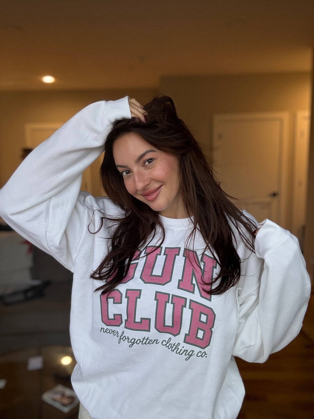 Vintage Gun Club Crewneck