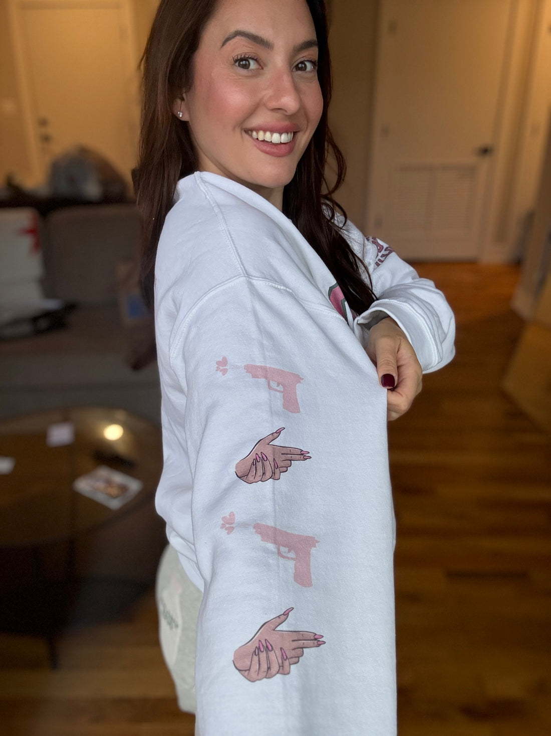 Vintage Gun Club Crewneck