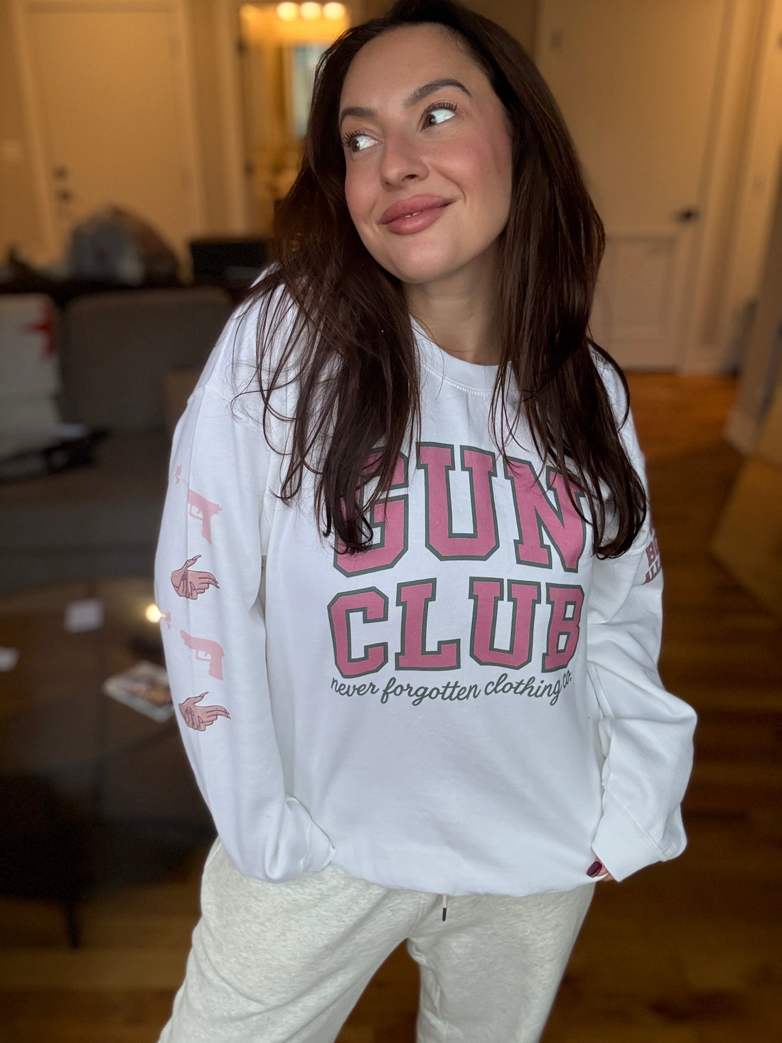 Vintage Gun Club Crewneck