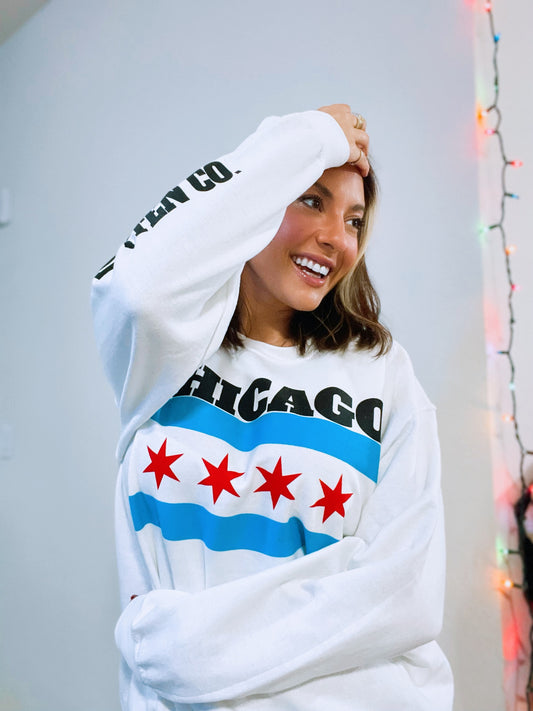 CHICAGO HOODIE/PULLOVER - $4 from each sale goes directly to services that support families of fallen officers.