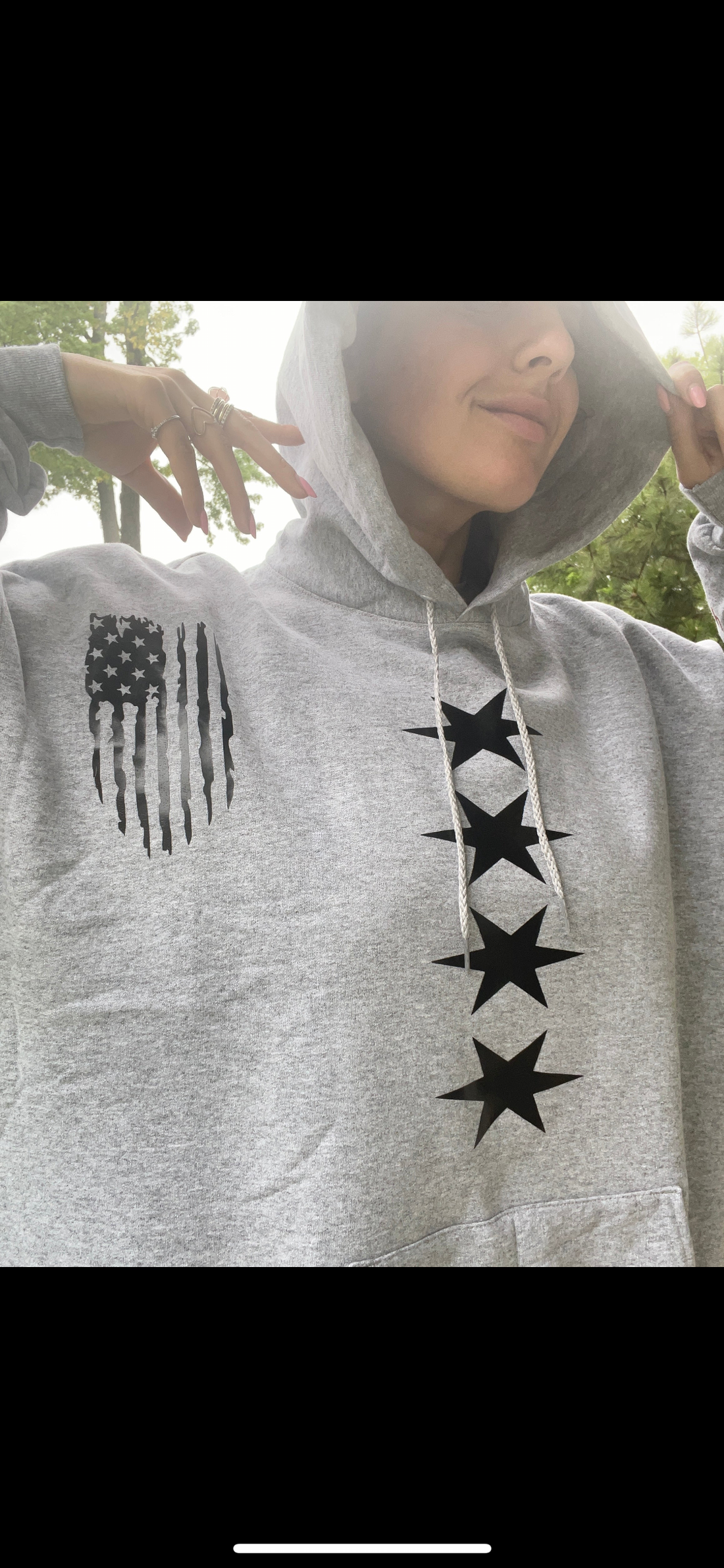 DEFEND US Heavy Blend™ Hooded Sweatshirt